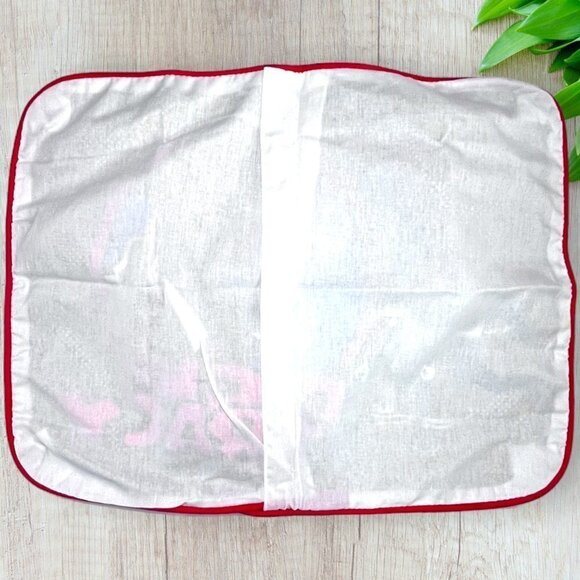 DICK TRACY Vintage 80s Disney Pillowcase Pillow Case Sham RARE NEW - Picture 2 of 3